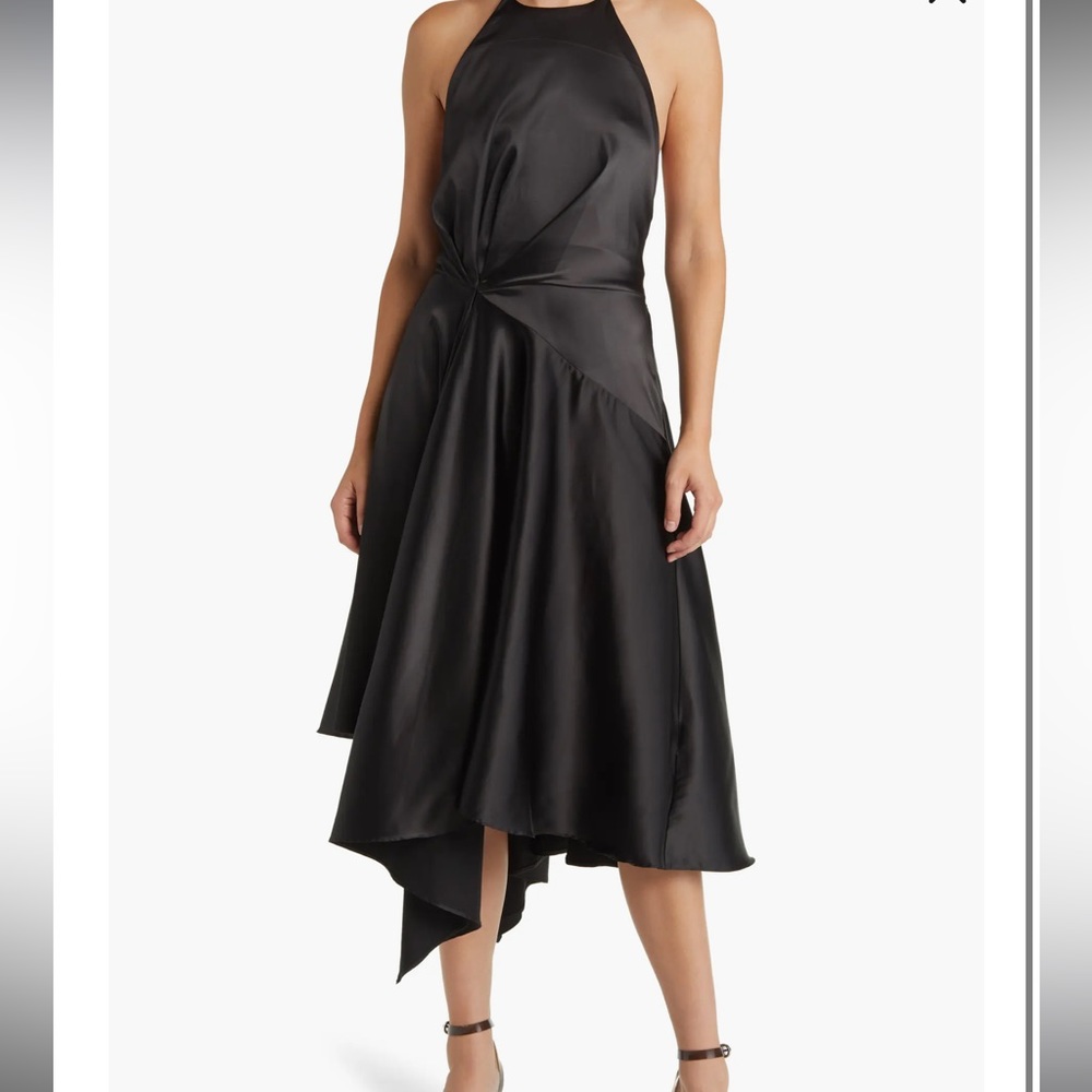 Halter Midi Dress
Jewel Badgley Mischka